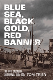 Buy Blue Sea, Black Gold, Red Banner