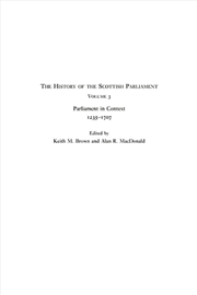 Buy The History of the Scottish Parliament
