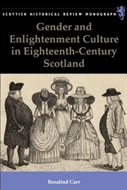 Buy Gender and Enlightenment Culture in Eighteenth-Century Scotland