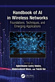 Buy Handbook of AI in Wireless Networks