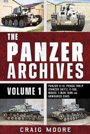 Buy Panzer Archives, Volume 1