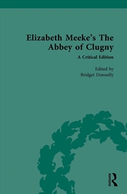 Buy Elizabeth Meeke’s The Abbey of Clugny