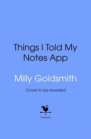 Buy Things I Told My Notes App
