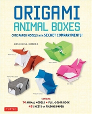 Buy Origami Animal Boxes Kit