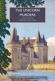 Buy The Unicorn Murders
