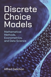 Buy Discrete Choice Models