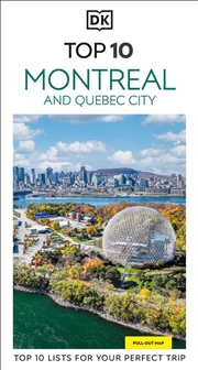 Buy DK Top 10 Montreal and Quebec City