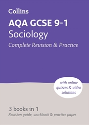 Buy AQA GCSE 9-1 Sociology All-in-One Complete Revision and Practice : Ideal for the 2026 and 2027 Exams