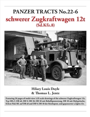 Buy Panzer Tracts No.22-6: schwerer Zugkraftwagen 12t (Sd.Kfz.8)