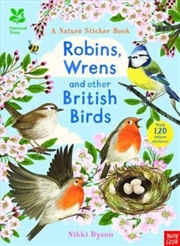 Buy National Trust: Robins, Wrens and other British Birds