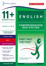 Buy 11+ Essentials English Comprehensions: Non Fiction Book 1