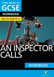 Buy An Inspector Calls York Notes GCSE English Literature Workbook - for 2026, 2027 exams