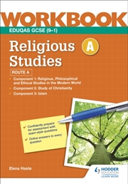 Buy Eduqas GCSE (9-1) Religious Studies Route A Workbook
