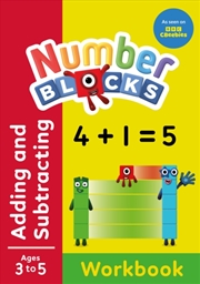 Buy Numberblocks Adding and Subtracting (Red Level Workbook)