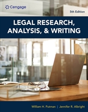 Buy Legal Research, Analysis, and Writing