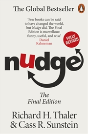 Buy Nudge : Improving Decisions About Health, Wealth and Happiness