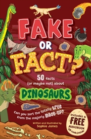 Buy Fake or Fact? Dinosaurs