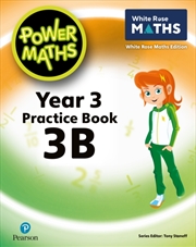 Buy Power Maths 2nd Edition Practice Book 3B