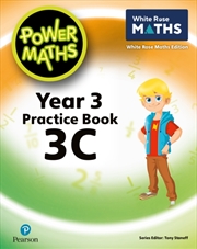 Buy Power Maths 2nd Edition Practice Book 3C