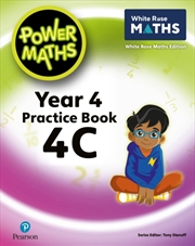 Buy Power Maths 2nd Edition Practice Book 4C