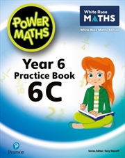 Buy Power Maths 2nd Edition Practice Book 6C