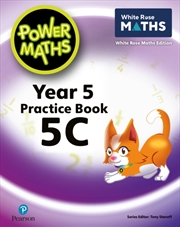 Buy Power Maths 2nd Edition Practice Book 5C