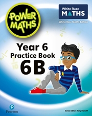 Buy Power Maths 2nd Edition Practice Book 6B