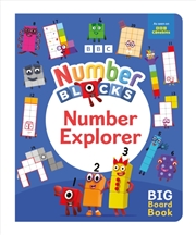 Buy Numberblocks Number Explorer: A Big Board Book
