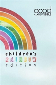 Buy Good News Bible - Children's Rainbow Edition