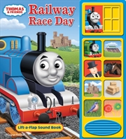 Buy Thomas & Friends: Railway Race Day Lift-a-Flap Sound Book