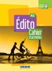 Buy Edito 2e edition : Cahier d'activites A1 + didierfle.app