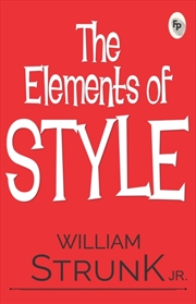 Buy The Elements of Style