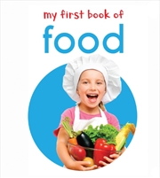 Buy My First Book of Food : First Board Book