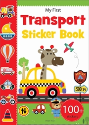 Buy My First Transport Sticker Book
