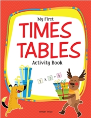 Buy MY FIRST TIMES TABLES ACTIVITY BOOKS