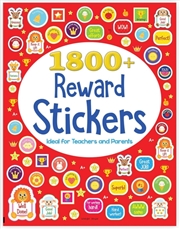 Buy 1800+ Reward Stickers - Ideal For Teachers And Parents : Sticker Book With Over 1800 Stickers to Boo