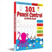 Buy 101 Pencil Control Activity Book for Kids Tracing Practise Book Age 2+