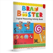 Buy Preschool Activity Book Brain Booster - Logical Reasoning Activity Book for Kids