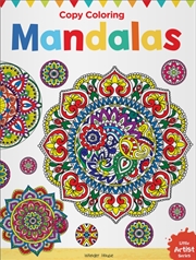 Buy COPY COLOURING MANDALAS
