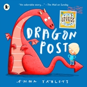 Buy Dragon Post : The perfect enchanting gift book with fun lift-the-flap letters to open, for kids age 