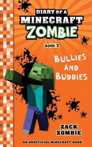 Buy Diary of a Minecraft Zombie Book 2 : Bullies and Buddies