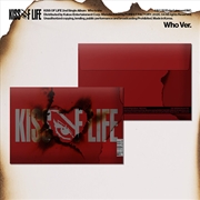 Buy Kiss Of Life - Who Is She 2nd Single Album Who Ver