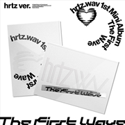 Buy Hrtz.Wav - The First Wave 1st Mini Album Standard Hrtz Ver