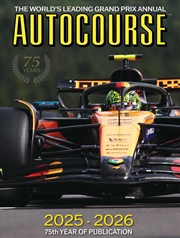 Buy Autocourse 2025 Annual : The World's Leading Grand Prix Annual