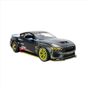 Buy Big Time Muscle - 1:24 2025 Ford Mustang (Vaughn Gitten Jr.) RTR Racing