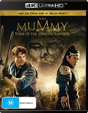 Buy Mummy - Tomb of the Dragon Emperor | Blu-ray + UHD, The