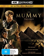 Buy Mummy Trilogy | Blu-ray + UHD, The