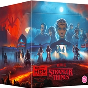 Buy Stranger Things - Seasons 1 to 5 Complete Collection Deluxe Limited Edition
