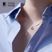 Buy Bts - Bts X Stonehenge Moment Of Light Necklace (Coexist) Jungkook