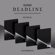 Buy Blackpink 3rd Mini Album [Deadline] Silver Ver._Rosé